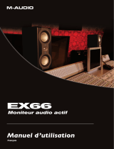 M-Audio EX66 Le manuel du propriétaire