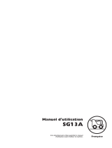 Husqvarna SG13A Le manuel du propriétaire