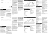 Sony CFD-S05 Le manuel du propriétaire