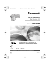 Panasonic SDR-S100 Le manuel du propriétaire