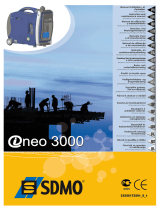 SDMO neo 3000 Le manuel du propriétaire