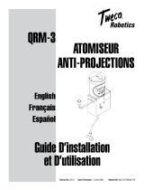 ESAB QRM-3 Anti-Spatter Sprayer Guide d'installation