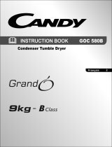 Candy GOC 580B Le manuel du propriétaire
