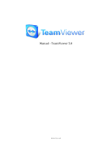 TEAMVIEWER TEAMVIEWER 5.0 Le manuel du propriétaire
