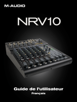 M-Audio NRV10 Le manuel du propriétaire