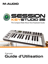 M-Audio Session KeyStudio 25 Le manuel du propriétaire