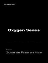 M-Audio Oxygen 61 (blue) Le manuel du propriétaire