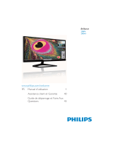 Philips 298X4QJAB/00 Manuel utilisateur