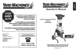 Yard Machines MTD1400K Manuel utilisateur