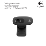 Logitech HD Webcam C270 Manuel utilisateur