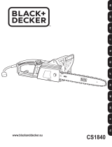 Black & Decker CS1840 Manuel utilisateur