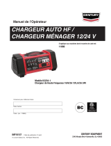 Century Century 12/24V 10A Auto HF Charger Mode d'emploi
