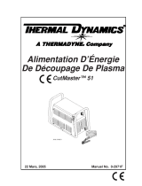 Thermal DynamicsCE CutMaster™ 51 Plasma Cutting Power Supply