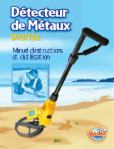 Buki Détecteur digital de métaux Le manuel du propriétaire