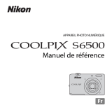 Nikon COOLPIX S6500 Le manuel du propriétaire
