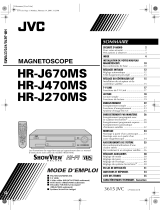 JVC HR-J670MS Le manuel du propriétaire