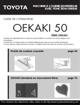 Toyota Oekaki 50 Le manuel du propriétaire