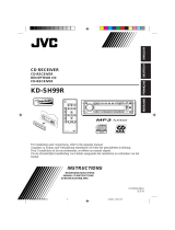 JVC KD-SH99R Le manuel du propriétaire