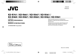 JVC KD-R461 Le manuel du propriétaire