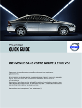 Volvo S40 Guide de démarrage rapide