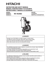 Hitachi NV 45AB2 Instruction And Safety Manual