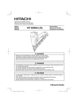 Hitachi NT 65MA4 (S) Manuel utilisateur