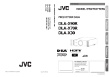 JVC DLA-X90R Le manuel du propriétaire