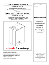 Atlantic IDRA 3224 B VMC Le manuel du propriétaire