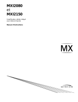 Myryad MXI2080 Le manuel du propriétaire