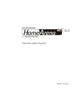 Terratec HOMEARENA MX 2.1 Le manuel du propriétaire