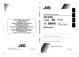 JVC KW-AV50 Le manuel du propriétaire