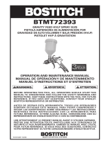 Bostitch BTMT72393 Manuel utilisateur