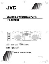 JVC RV-NB90B Le manuel du propriétaire