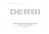 Derbi Senda DRD X-Treme 50 SM Le manuel du propriétaire