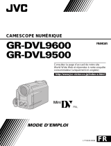 JVC GR-DVL9500 Le manuel du propriétaire