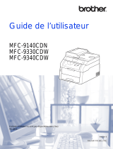 Brother MFC-9140CDN Le manuel du propriétaire