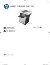 HP LaserJet Enterprise 500 MFP M525 Guide d'installation