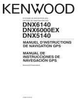 Kenwood DNX5140 Le manuel du propriétaire
