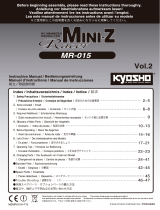 Kyosho MR-015 Le manuel du propriétaire