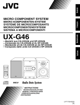 JVC CA-UXG46 Le manuel du propriétaire