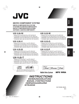 JVC UX-VJ5V Le manuel du propriétaire
