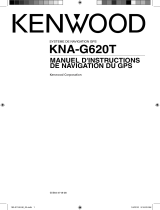 Kenwood KNA-G620T Le manuel du propriétaire