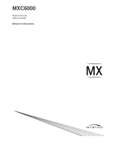 Myryad MXC6000 Le manuel du propriétaire