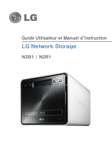 LG NAS N2B1DD2 Le manuel du propriétaire