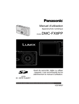 Panasonic LUMIX DMC-FX8PP Le manuel du propriétaire