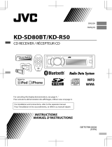 JVC KD-SD80BT Le manuel du propriétaire