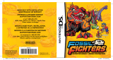 Nintendo DS FOSSIL FIGHTERS Le manuel du propriétaire