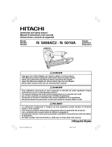 Hitachi N5008AC2 Mode d'emploi