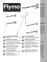 Flymo POWER HOE Le manuel du propriétaire