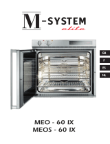 M-system MEO - 60 IX Le manuel du propriétaire